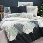 Brotex povlečení bavlna Cosmic grey zipový uzávěr 140x220 70x90 – Zboží Mobilmania