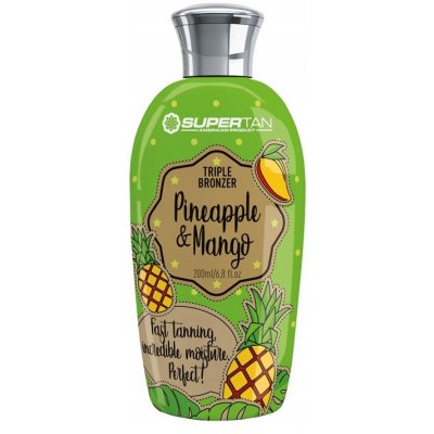 Supertan Sensations Pineapple Mango 150 ml – Zbozi.Blesk.cz