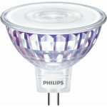 Philips LED žárovka GU5,3 MR16 5,8W 35W neutrální bílá 4000K stmívatelná, reflektor 12V 36° – Zboží Živě