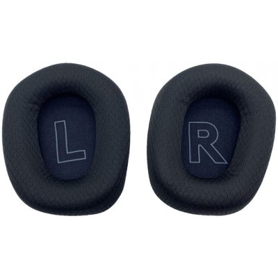 eses náušníky pro sluchátkapro Logitech G733 G335 černé látkové – Zboží Mobilmania