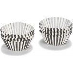 Patisse Košíčky černobílé pruhované 50x30mm 200ks – Hledejceny.cz