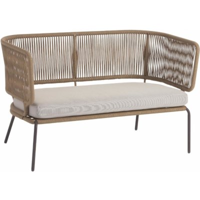Kave Home Nadin 135 cm Béžová – Hledejceny.cz