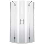 DEANTE - Abelia chrom Sprchový kout, čtvrtkruh, 80x80 cm - čtyřstranný KTA_052P – Hledejceny.cz