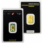 Argor-Heraeus zlatý slitek kinebar 2 g – Zboží Dáma Argor-Heraeus zlatý slitek kinebar 2 g – Zboží Dáma