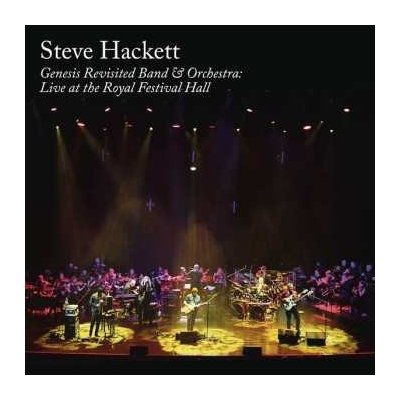 Steve Hackett - Genesis Revisited Band & Orchestra - Live At The Royal Festival Hall LP