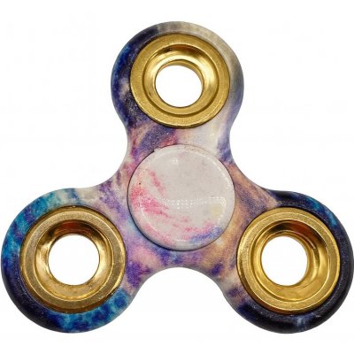 Fidget Spinner GALAXY GOLD – Zboží Dáma