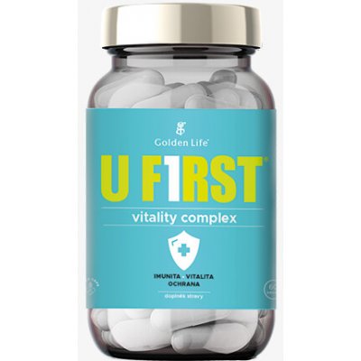U FIRST Vitality Complex 60 kapslí – Hledejceny.cz
