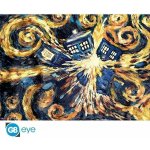 Plakát, Obraz - DOCTOR WHO - exploding tardis, (91.5 x 61 cm) – Hledejceny.cz