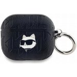 Karl Lagerfeld PU Embossed Choupette Head Pouzdro pro AirPods 3 KLA3PGCHPK – Zboží Mobilmania