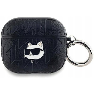 Karl Lagerfeld PU Embossed Choupette Head Pouzdro pro AirPods 3 KLA3PGCHPK – Zboží Mobilmania