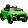 Dětské elektrické vozítko LeanToys elektrické auto Audi RS Q8 zelená