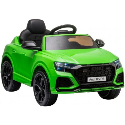 LeanToys elektrické auto Audi RS Q8 zelená – Zboží Mobilmania