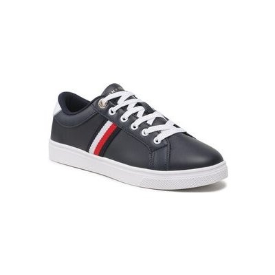 Tommy Hilfiger sneakersy Essential Webbing Cupsole FW0FW07378 Space blue