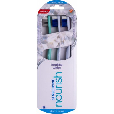 Sensodyne Healthy White Měkký 3 ks – Zboží Dáma