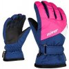 Dětské rukavice Ziener Lara GTX® Girls blue/pop pink