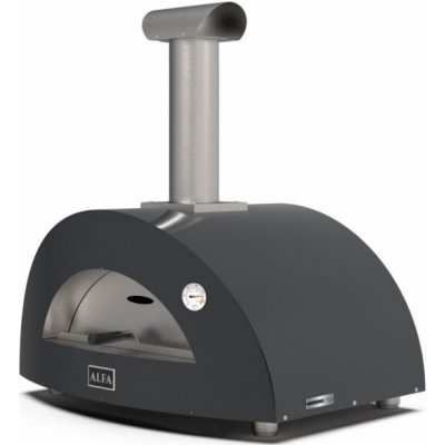 Alfa Forni Moderno 2 Pizze Wood Grey – Zboží Mobilmania