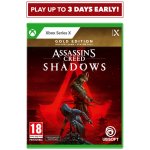 Assassin's Creed Shadows (Gold) (XSX) – Zboží Dáma