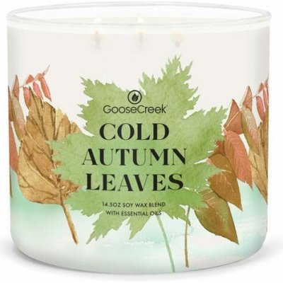 Goose Creek Candle COLD AUTUMN LEAVES 411 g