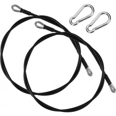 NQEUEPN 2 ks 150cm prodlužovací kabely pro fitness, prodlužovací kabel pro domácí posilovnu s – Zboží Dáma