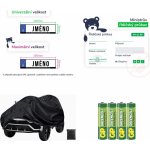 Mamido Základní sada 4v1 pro elektrické autíčko velikost M AAA SPZ – Zboží Dáma