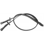 HORSE Otěže HARRY'S Super Grip černé – Zboží Dáma