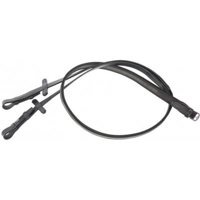 HORSE Otěže HARRY'S Super Grip černé – Zboží Dáma