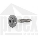 Šroub klempířský nerez 4,5x35mm, stříbrný RAL9006, T20 – Hledejceny.cz