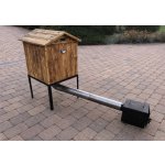 Hoříme.cz Zahradní domácí udírna KOMPLET HM5050 Eko opálená – Hledejceny.cz