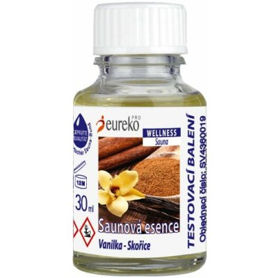 Spitzner esence do sauny vanilka skořice 30 ml – Hledejceny.cz