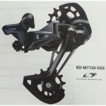 Shimano SLX RD-M7120-SGS – Zboží Mobilmania