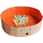 Master Sport Dětský hrací bazén 120 x 30 cm s balónky – Zboží Dáma