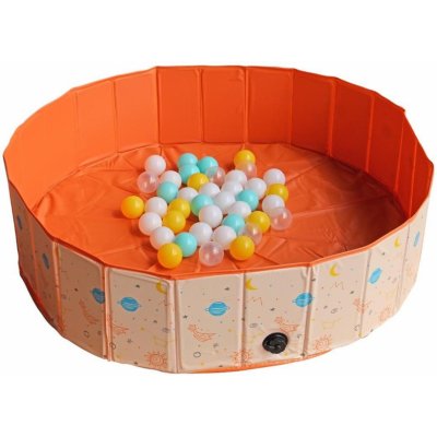 Master Sport Dětský hrací bazén 120 x 30 cm s balónky – Zboží Dáma
