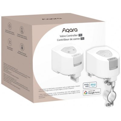 AQARA Valve Controller T1 (VC-X01D) Zigbee 3.0 ovládání ventilu AQARA-VC-X01D – Sleviste.cz
