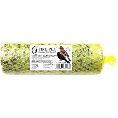 Fine Pet Lojový válec slunečnicový 220 g – Zboží Dáma