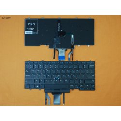 Klávesnice Dell Latitude E7450 náhradní klávesnice pro notebook - Nejlepší  Ceny.cz