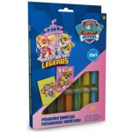 Red Castle Pískování obrázků 2v1 Tlapková patrola Skye a Rubble – Hledejceny.cz