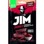 Jim Jerky Prémiové sušené maso hovězí s příchutí BBQ 23 g – Zboží Dáma