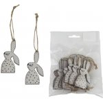 Králíček k zavěšení, 10 ks D6664 – Zbozi.Blesk.cz