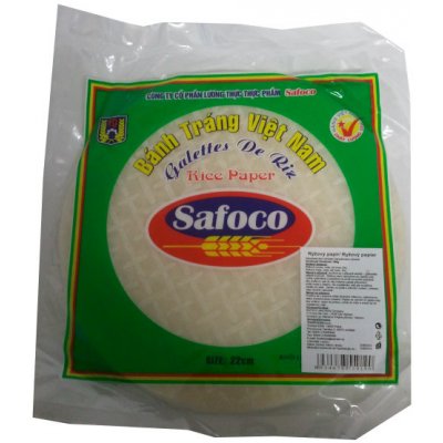 Safoco rýžový papír 22cm 250 g – Zbozi.Blesk.cz