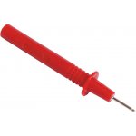 Bezpečnostní testovací sonda se 4mm paticí 405-IEC-RT červená – Zboží Dáma
