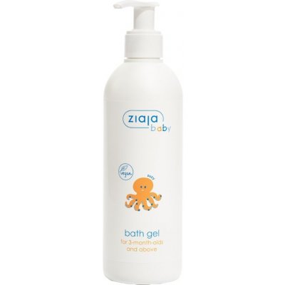 Ziaja Baby hypoalergenní krémové mýdlo 300 ml – Zboží Dáma