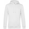 Pánská mikina B&C Unisex mikina WU33B White