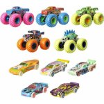 Mattel Hot Weels Monster Trucks svítící ve tmě angličák & truck – Hledejceny.cz