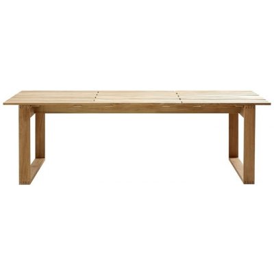 Cane-line Jídelní stůl Endless, Cane-line, obdélníkový 240x100x74 cm, teak – Hledejceny.cz