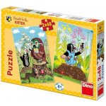 Dino Krtek na Mýtině 2 x 48 dílků – Hledejceny.cz