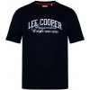 Pánské Tričko Lee Cooper Cooper Logo T Shirt Mens