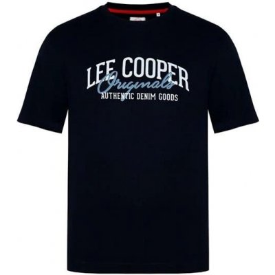 Lee Cooper Cooper Logo T Shirt Mens – Zboží Mobilmania