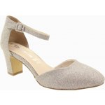 Tamaris dámské textilní lodičky rose – Sleviste.cz