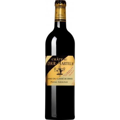 Château Latour-Martillac, Grand Cru Classé de Graves 2019 13,5% 0,75 l (holá láhev) – Hledejceny.cz
