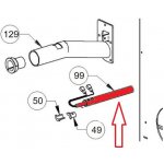 La Nordica - Extraflame - Zapalovací svíčka žhavení peletových kamen 300W - HT52935 | Zboží Auto
